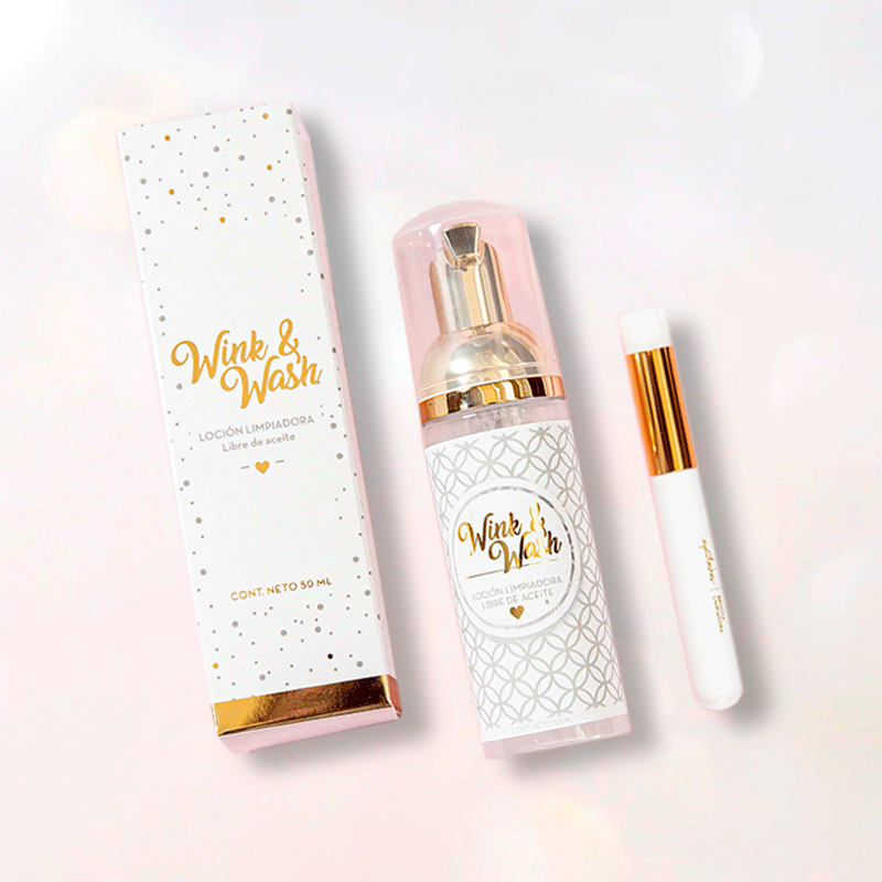 Jabón Espuma – Limpieza delicada para extensiones