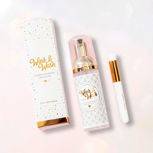 Jabón Espuma – Limpieza delicada para extensiones